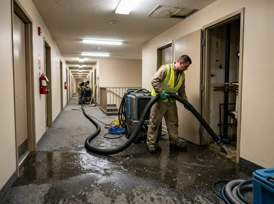 multi-unit-apartment-hallway-f-005 — frequently asked questions, Emergency Burst Pipe Water Extraction & Removal in Farley,…